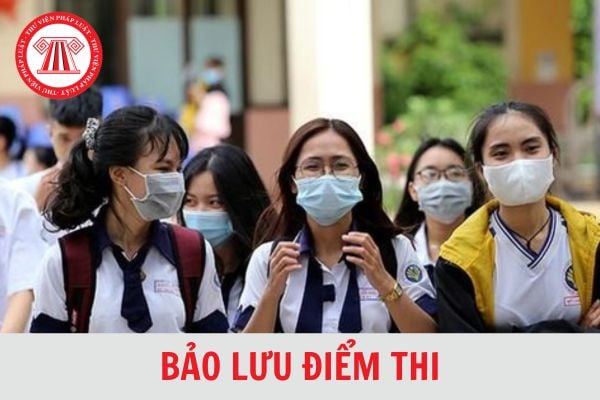 Điều kiện bảo lưu điểm thi tốt nghiệp THPT Quốc gia năm học 2023-2024?