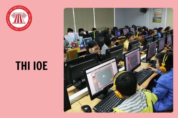 Bao nhiêu điểm thi đạt IOE cấp trường 2024 - 2025? Cơ cấu giải thưởng IOE cấp trường?