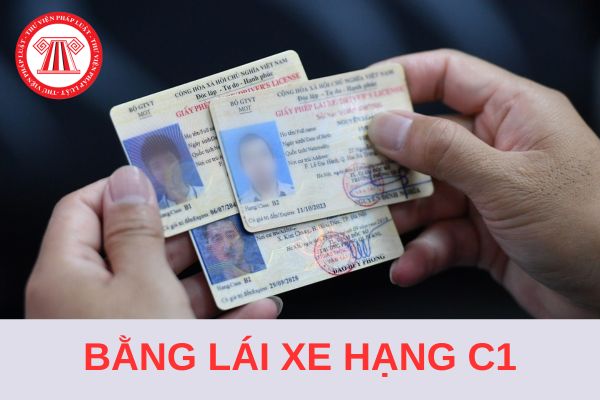 Bằng lái xe hạng C1 lái được xe gì? Bằng lái xe hạng C1 có thời hạn bao nhiêu năm?