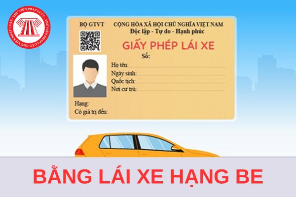 Bằng lái xe hạng BE lái được xe gì? Bằng lái xe hạng BE có thời hạn bao nhiêu năm?