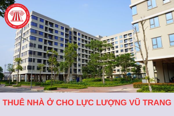 Đơn đăng ký mua, thuê mua, thuê nhà ở cho lực lượng vũ trang nhân dân mới nhất 2024?