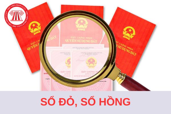 09 trường hợp được cấp đổi sổ đỏ, sổ hồng đã cấp từ ngày 01/8/2024?