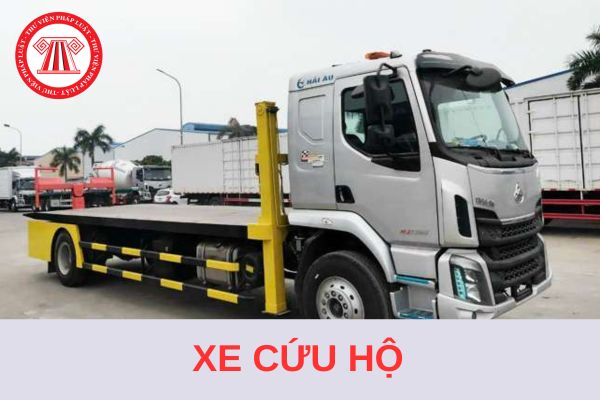 Từ 1/1/2025, được phép sử dụng xe cứu hộ để kinh doanh vận tải hàng hóa bằng xe ô tô không?