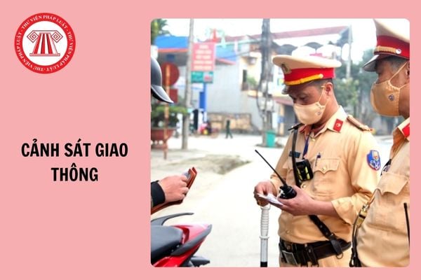 Các loại giấy tờ liên quan đến người và phương tiện CSGT được kiểm soát từ 01/01/2025?