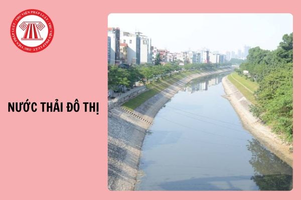 Giá trị giới hạn các thông số và hàm lượng các chất có trong nước thải đô thị theo TCXD 188:1996?