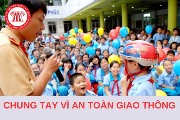 Link đăng ký Cuộc thi Chung tay vì an toàn giao thông 2024 và cách thức tham gia?