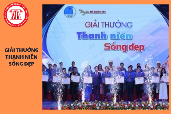 Tiêu chuẩn xét tặng giải thưởng Thanh niên sống đẹp trong công tác tình nguyên, vi cuộc sống cộng đồng là gì?