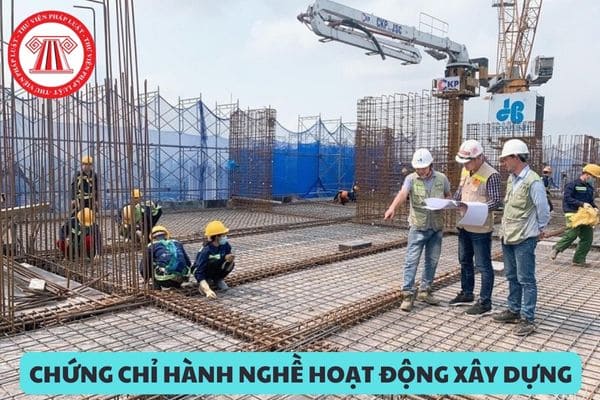 Cá nhân được cấp chứng chỉ hành nghề hoạt động xây dựng khi đáp ứng các điều kiện gì?