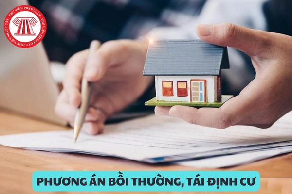 Phương án bồi thường, tái định cư do cải tạo, xây dựng lại nhà chung cư có các nội dung chủ yếu gì?