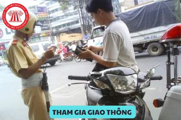 Từ 01/01/2025, có giấy hẹn lấy giấy đăng ký xe máy tham gia giao thông có bị công an phạt không?