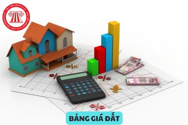 Các loại đất cần xác định khu vực trong bảng giá đất bao gồm những loại đất nào?