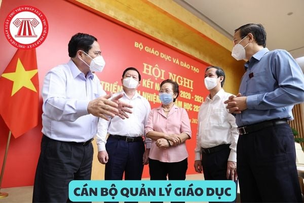 Cơ sở giáo dục thực hiện nhiệm vụ bồi dưỡng cán bộ quản lý giáo dục phải đáp ứng các yêu cầu gì?