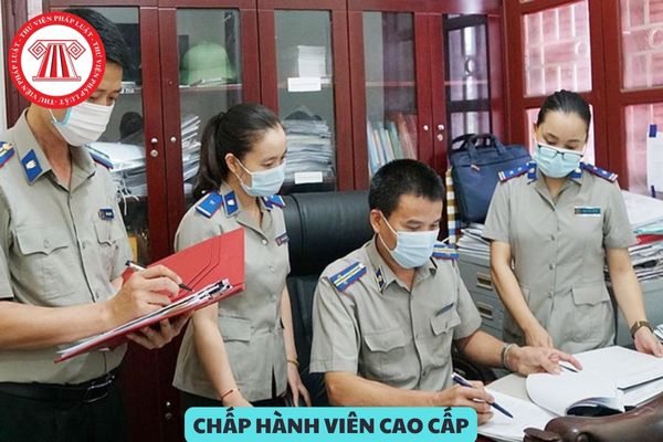 Bảng lương chấp hành viên cao cấp thi hành án dân sự khi tăng lương cơ sở lên 2,34 triệu là bao nhiêu?