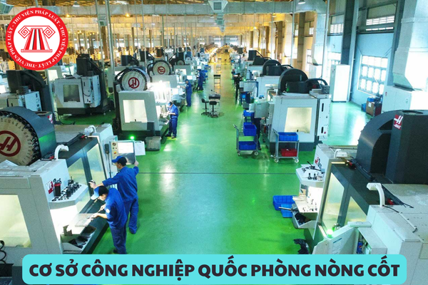 Cơ sở công nghiệp quốc phòng nòng cốt phải đáp ứng các tiêu chí nào? Cơ sở công nghiệp quốc phòng nòng cốt có các hoạt động gì?