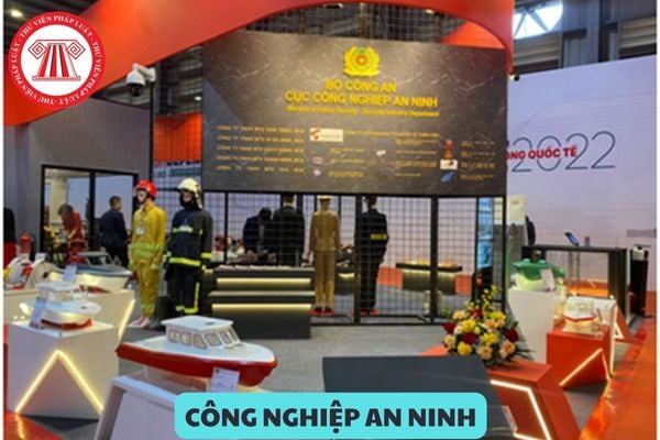 Việc lập quy hoạch công nghiệp quốc phòng, quy hoạch công nghiệp an ninh được thực hiện theo nguyên tắc nào?