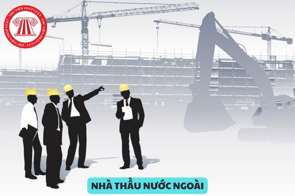 Trình tự thu hồi giấy phép hoạt động xây dựng đối với nhà thầu nước ngoài như thế nào?