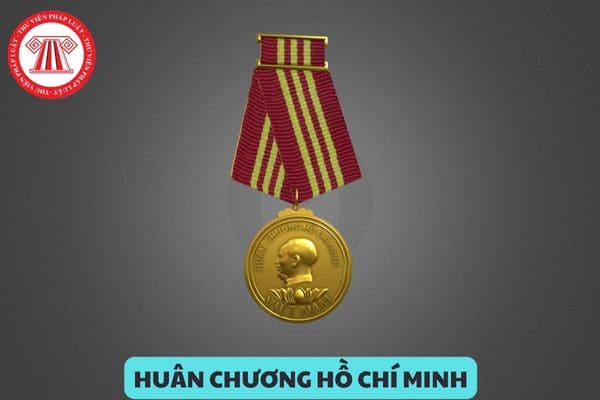 Mức tiền thưởng kèm theo Huân chương Hồ Chí Minh khi tăng lương cơ sở lên 2,34 triệu là bao nhiêu?