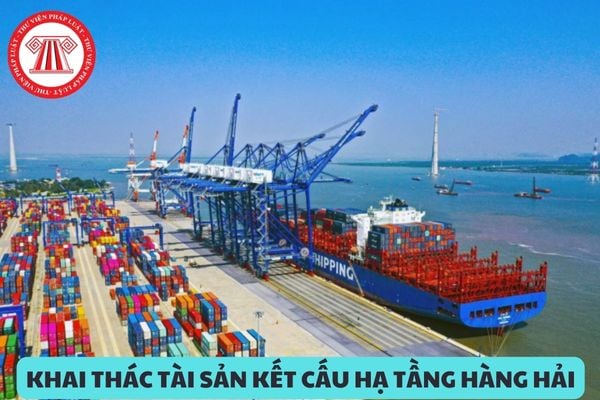 Việc khai thác tài sản kết cấu hạ tầng hàng hải được thực hiện theo các phương thức nào?