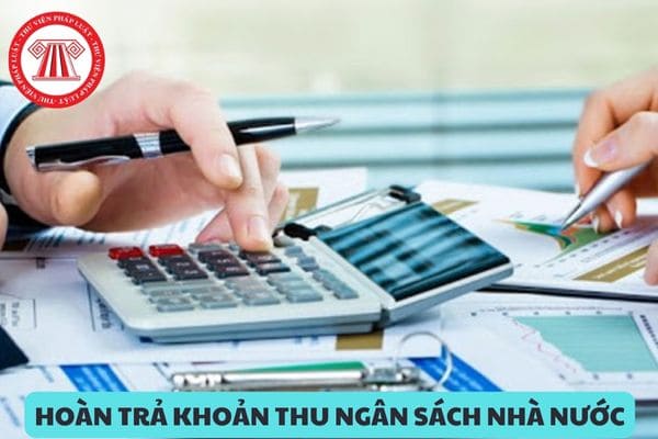 Mẫu 01/HT Giấy đề nghị hoàn trả khoản thu ngân sách nhà nước? Việc hoàn trả khoản thu ngân sách nhà được thực hiện trong các trường hợp nào?