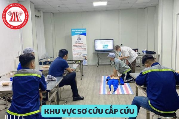 Phải bố trí khu vực sơ cứu cấp cứu khi doanh nghiệp có bao nhiêu người lao động?