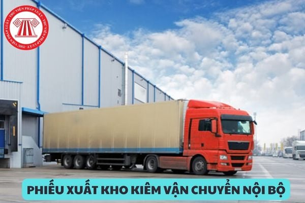 Trên phiếu xuất kho kiêm vận chuyển nội bộ có thể hiện tiền thuế không?