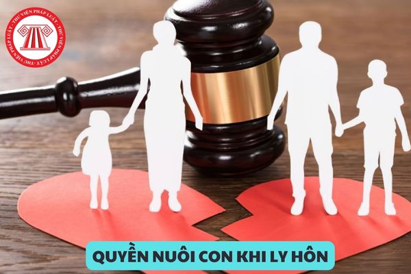 Căn cứ để Tòa án trao quyền nuôi con khi ly hôn là gì? Trong trường hợp nào được thay đổi người trực tiếp nuôi con sau khi ly hôn?