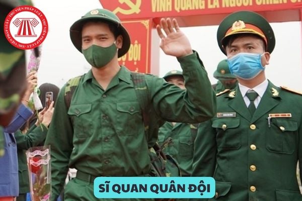 Phục vụ tại ngũ bao nhiêu năm thì xét thăng quân hàm sĩ quan quân đội từ Đại úy lên Thiếu tá?