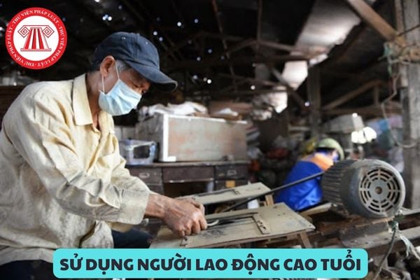 Sử dụng người lao động cao tuổi làm các công việc nặng nhọc sẽ bị xử phạt ra sao?