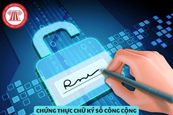 Tổ chức cung cấp dịch vụ chứng thực chữ ký số công cộng thực hiện các hoạt động nào?