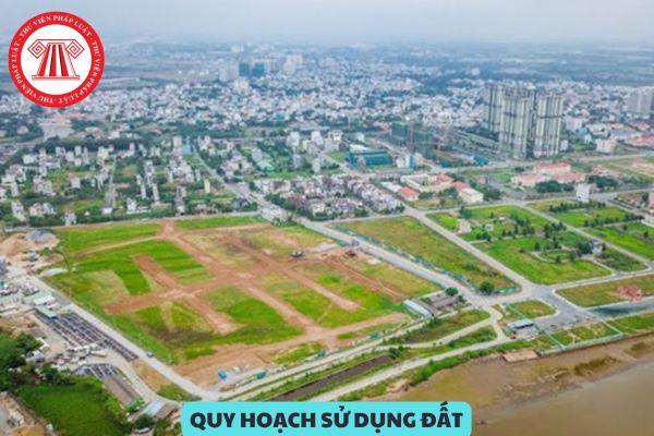 Việc lấy ý kiến về quy hoạch sử dụng đất cấp tỉnh được quy định như thế nào?