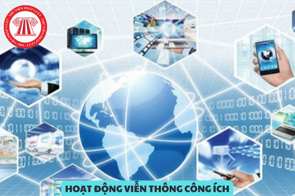 Hoạt động viễn thông công ích được thực hiện theo các nguyên tắc nào?