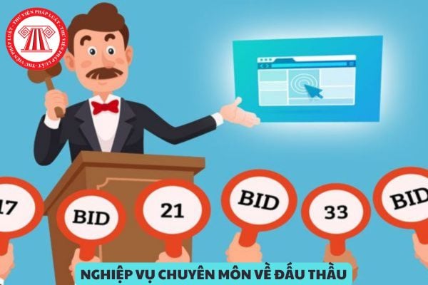 Bị thu hồi chứng chỉ nghiệp vụ chuyên môn về đấu thầu trong trường hợp nào?