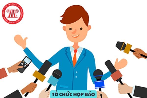 Công dân tổ chức họp báo có cần phải xin phép cơ quan có thẩm quyền không?