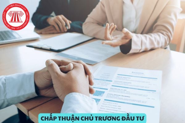 Mẫu văn bản chấp thuận chủ trương đầu tư theo Nghị định 98 mới nhất 2024?