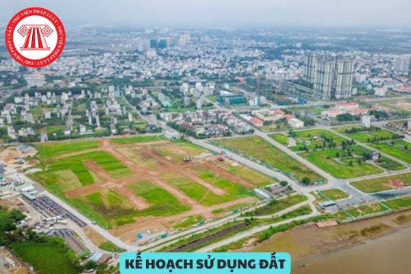 Hồ sơ trình phê duyệt kế hoạch sử dụng đất quốc gia gồm những giấy tờ gì?