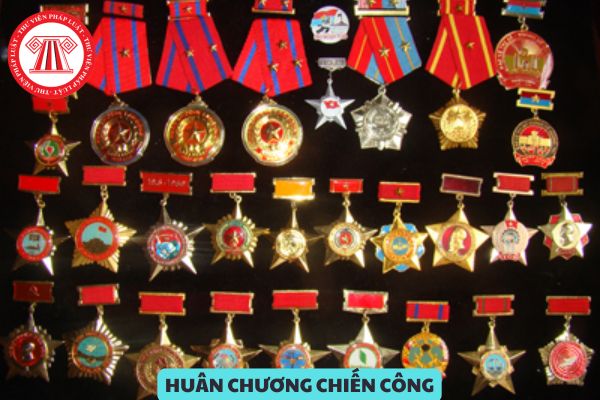 Mức tiền thưởng Huân chương Chiến công hạng nhất khi tăng lương cơ sở từ 01/7/2024 là bao nhiêu?