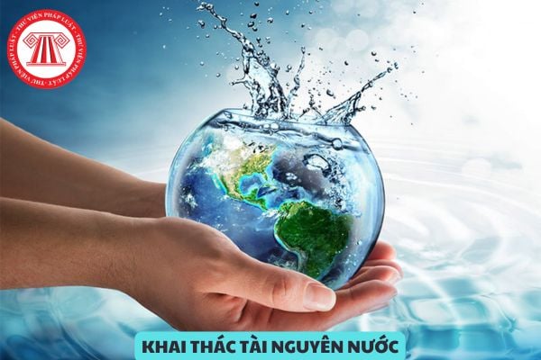 Việc thu hồi giấy phép khai thác tài nguyên nước được thực hiện trong các trường hợp nào?