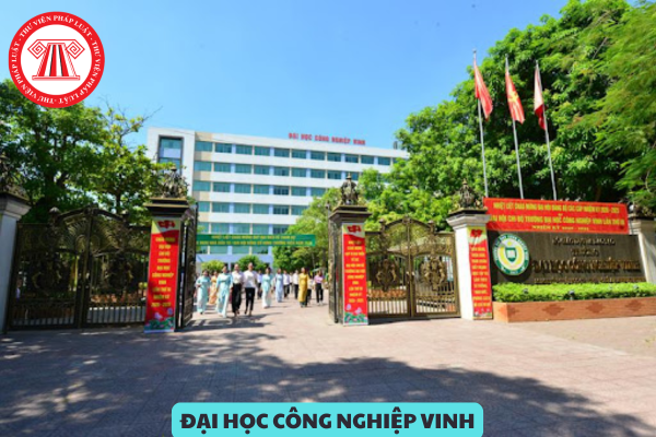 Công bố điểm chuẩn trường Đại học Công nghiệp Vinh năm 2024?