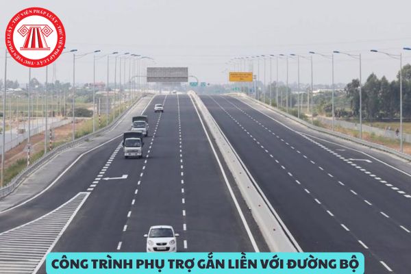 Công trình phụ trợ gắn liền với đường bộ bao gồm những gì? Báo hiệu đường bộ được lắp đặt bao gồm những gì?