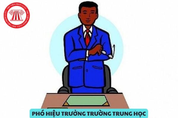 Điều kiện để trở thành phó hiệu trưởng trường trung học là gì?