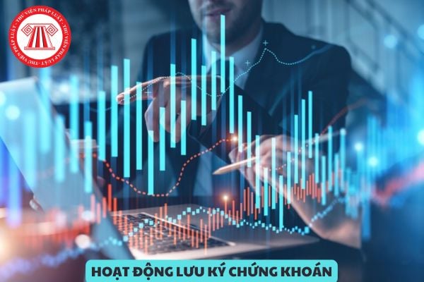 Hồ sơ cấp Giấy chứng nhận đăng ký hoạt động lưu ký chứng khoán cho ngân hàng thương mại bào gồm những giấy tờ nào?