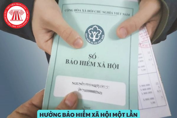 Người tham gia BHXH tự nguyện được hưởng bảo hiểm xã hội một lần trong trường hợp nào?