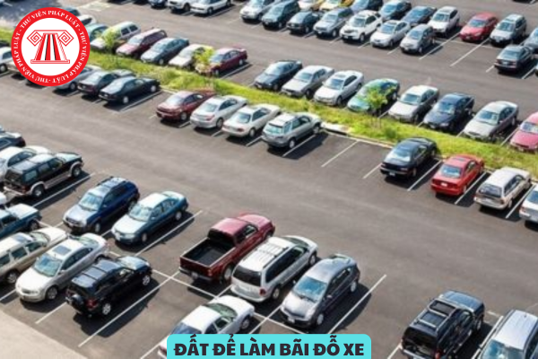 Đất làm bãi giữ xe có được miễn, giảm tiền sử dụng đất, tiền thuê đất không?