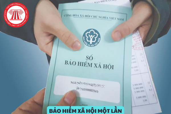 Mức hưởng bảo hiểm xã hội một lần đối với người tham BHXH bắt buộc được tính như thế nào?