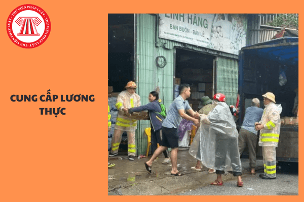 Khẩn trương cung cấp lương thực, thực phẩm, nhu yếu phẩm phục vụ đời sống của người dân bị ảnh hưởng bởi cơn bão số 3 như thế nào?