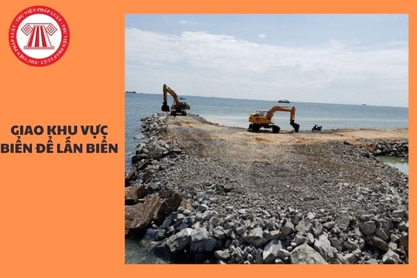 Mẫu quyết định cho thuê đất đồng thời giao khu vực biển để lấn biển mới nhất năm 2024?