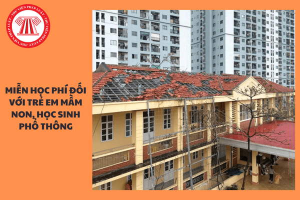 Bộ GDĐT đề nghị miễn học phí đối với trẻ em mầm non, học sinh phổ thông bị ảnh hưởng bởi bão lũ như thế nào?