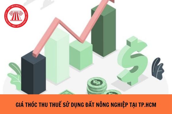 Giá thóc thu thuế sử dụng đất nông nghiệp tại Thành phố Hồ Chí Minh từ ngày 01/04/2024 là bao nhiêu?