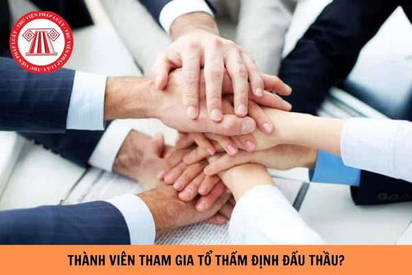 Thành viên tham gia tổ thẩm định đấu thầu phải đáp ứng điều kiện gì?