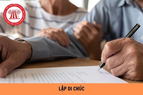 Lập di chúc tại tổ chức hành nghề công chứng được quy định như thế nào?